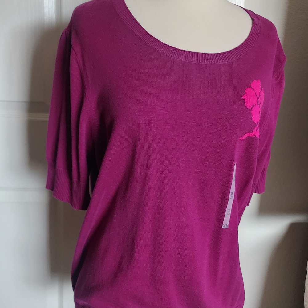 Old Navy sweater XXL NWT Short Sleeve